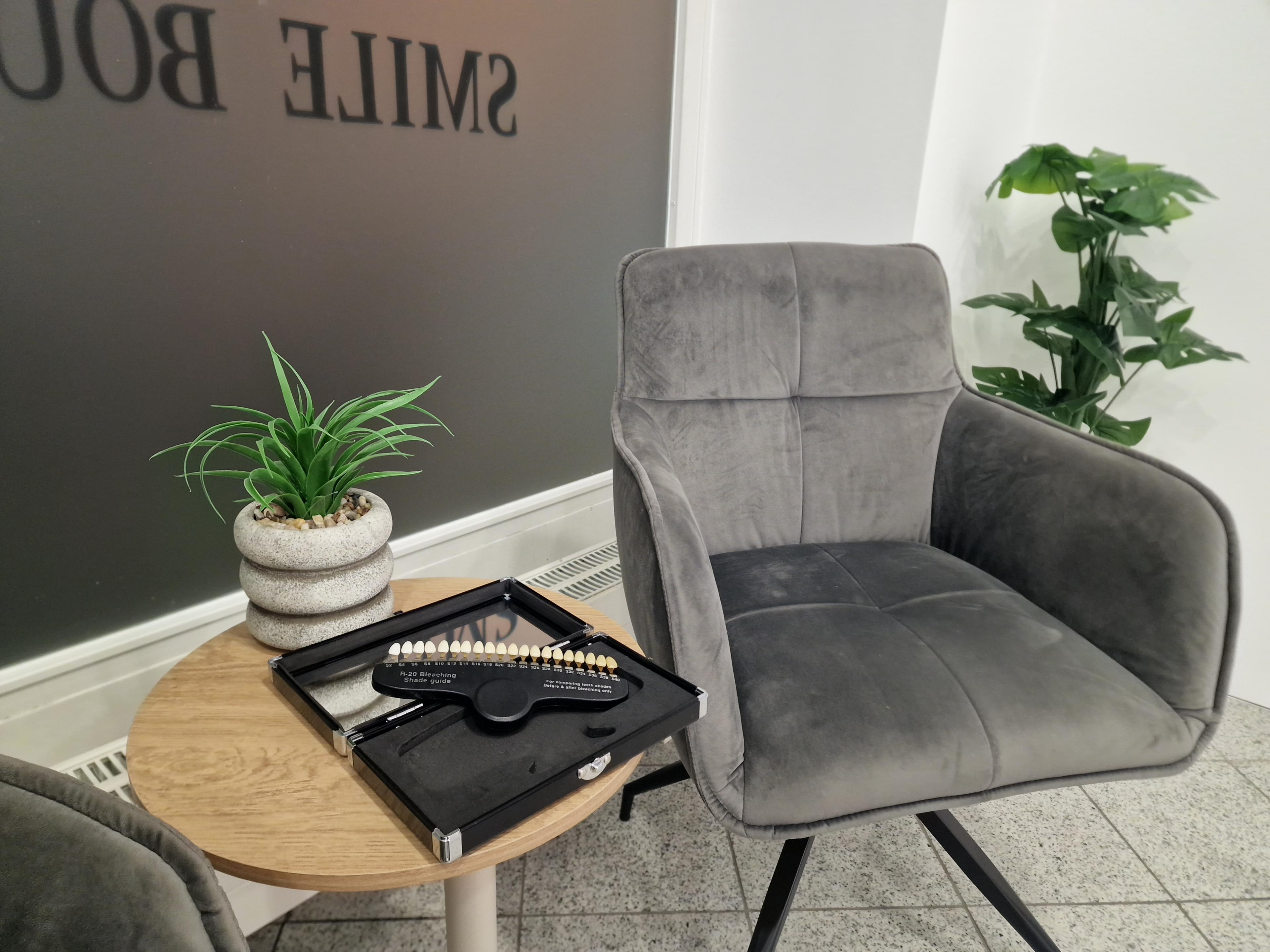 Bleaching Behandlung